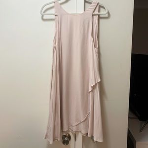 Blush pink dress - Urban Outfitters